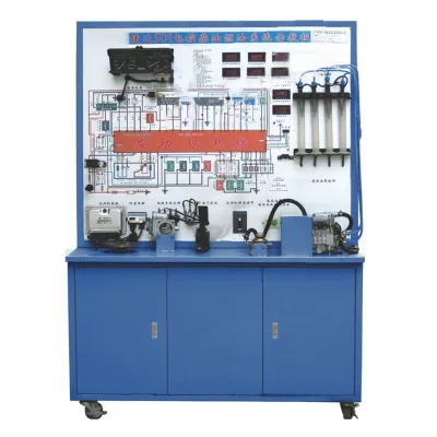 High-quality Electronic Fuel Injection System Teaching Board for Gasoline Car in Vocational Training Schools