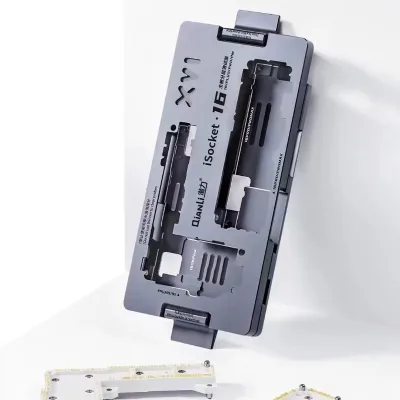 QIANLI Isocket Motherboard Layer Tester for IPX/11/12/13/14/15/16 Pro Max Full Series Phone Mainboard Testing Repair Tool