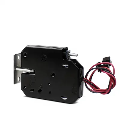 Vending Machine Magnetic Lock 12V Push Rod Electric Control Smart Express Locker Storage Cabinet Logistics Cabinet Lock