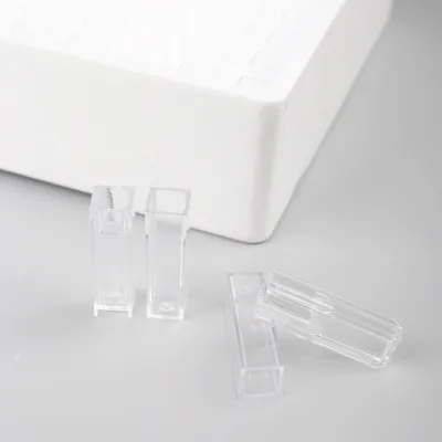 Lab Disposable 1.5ML-4.5ML Plastic Cuvette for Analyzer