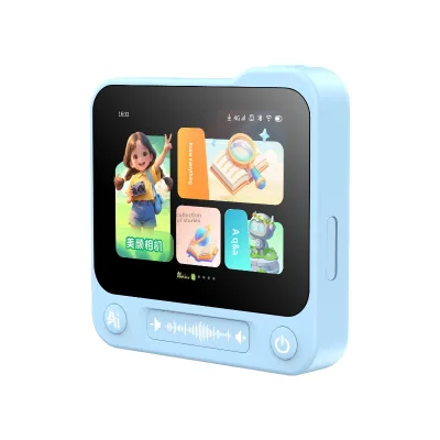 2025 Children's Educational Toy Reading Machine with Large Screen and 128GB Memory