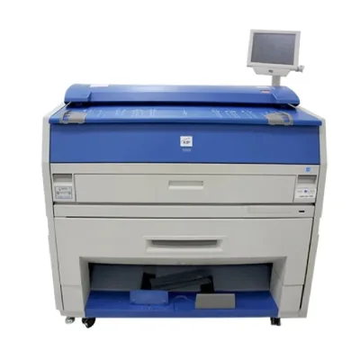 High Speed Copier A0 Monochrome Printer for KIP 3000 3100 Refurbished Wide Format Engineering Color Scanning Machine