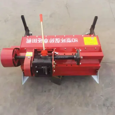 Flail Mower Grass and Corn Straw Crushing and Recycling Machines by Walking Tractor Driven Low Price for Sale