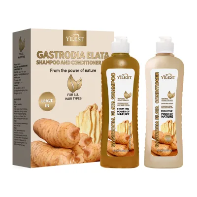 Nourishing Shampoo and Conditioner Set for Hair Fall Prevention and Smooth Healthy Hair 248ml