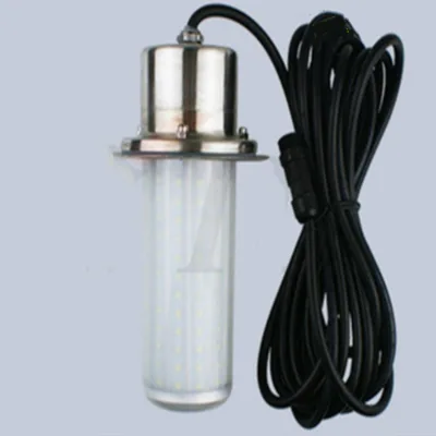 LED Fishing Light Deep Sea Underwater Attracting Fish Offshore Fishing Lamp Pelagic Fishery Long Range Navigate Cruise