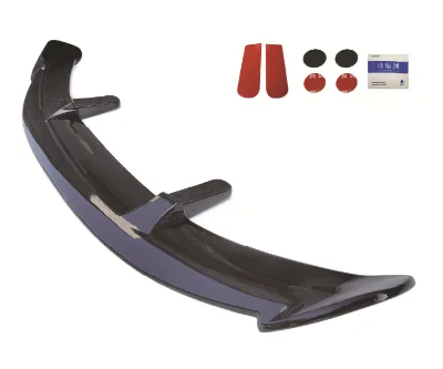 Wholesale Universal CarRoof Wing Rear Window Modification Spoiler Exterior Body Kit Stabilizer Wing Rear Wing for Universal Cars
