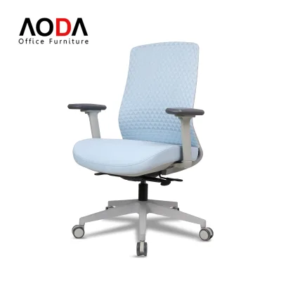 Wholese Fabric Ergonomic Office Chair Class 4 Gas Lift Heavy Duty Chairs Office Furniture Cadeira Computador Sillas Escritorio