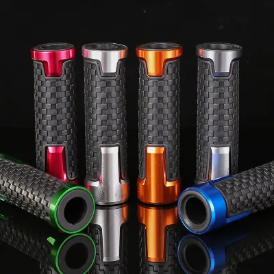 Waterproof Motorcycle Accessories Modified Aluminum Alloy Hand Handle with Neutral Rubber Sleeve for Off-Road Vehicle