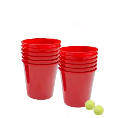 Custom Logo Wholesale Portable Beer Pong Game Set for Big Yard Beach Parties for Parties