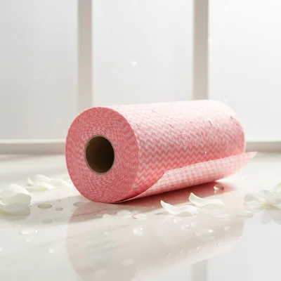 Reusable Square Kitchen Paper Dish Cleaning Cloths Wipes