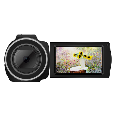 Chinese Portable 360 Degree Comcoder Recording Professional 4k Hd Video Digital Dslr Camera Low Price