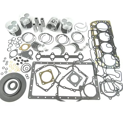 4D56 Engine Rebuild Kit 4D56 Complete Overhaul Kit Piston Ring Liner Kit for Mitsubishi 4D56 Diesel Engine Repair Spare Parts