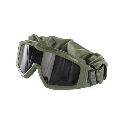 Outdoor Face Impact Resistant UV400 Protective Goggles Resin Frame PC Lenses Outdoor Face