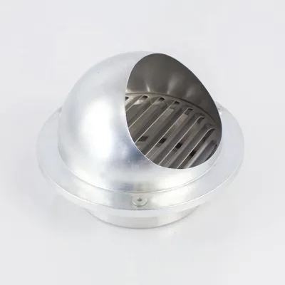 Modern Decorative for Conditioner Aluminum/Stainless Steel for Vent Covers with Easy Installation for Sidewall
