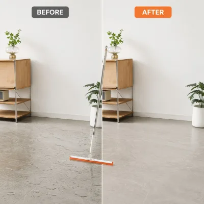 Wholesale 50cm Wide Floor Squeegee Aluminum Alloy 360 Rotatable Telescopic Handle Kitchen Bathroom Commercial Floor Squeegee