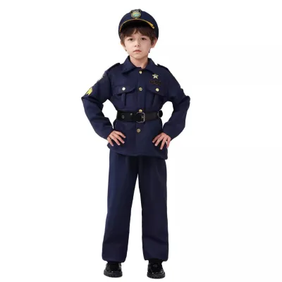 Kidsren's Cosplay Suit for Halloween Party Performance Cross-Border Anime Character Clothing Pants Top Hat