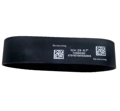 708868D Bilifor Rubber Car EPS Steering Belt 324-28-1.85-6.7 162 Teeth for Mercedes C/E Class W166 GL8 Cadillac