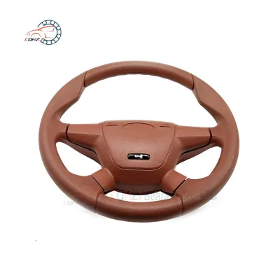 CQHZJ Wholesale Adult Electric Tricycle Hand Sew Leather Steering Wheel