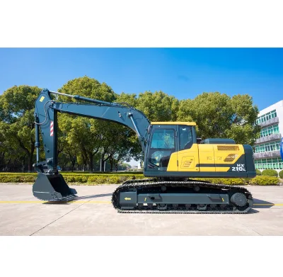 Official HX210L Dual 228L/min Main Pump High Flow Hydraulic System