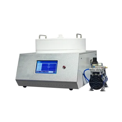 PTFE Chamber Spin Coater for Silicon Carbide Substrate