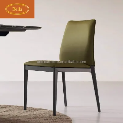 Modern hotel luxury sofa chair Pu leather sofa chair
