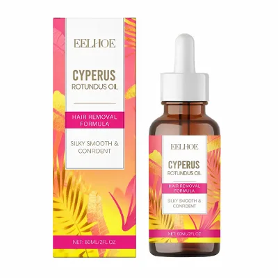 Best-Selling Custom Body Care Product Post-Hair Removal Soothing and Moisturizing Plant-Based Nourishing Care Essencial Oil