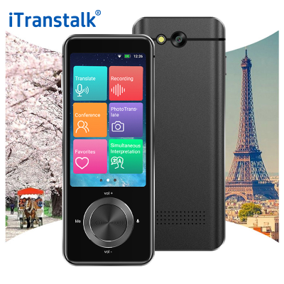 Itranstalk Simultaneous Translation English Chinese French Spanish Dutch Korea Thai German Translating Pen