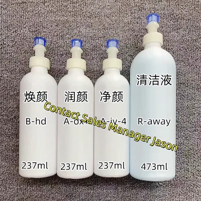 Hydra Machine Solution Hydra Skin Facial Serum Boosters Hydro Aqua Peeling Cleanser