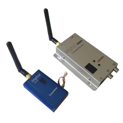 2.4G transmitter wireless FPV image transmission and digital display wireless video receiver wireless monitoring analog