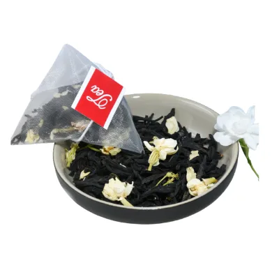 Kangshili Organic Jasmine Black Tea 75g Cold Brew Portable for Office for Afternoon Tea Halal Certified