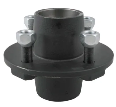 New 4 Bolts 4PCD Ilder Hub Trailer Wheel 2000LBS