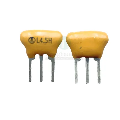 New ceramic filter LT4.5MB 4.5MB 4.5MHZ straight plug 3 feet 4.5M