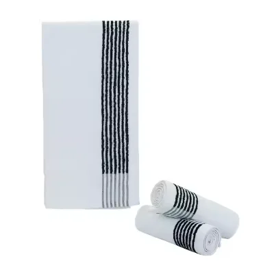 AILUOHA- Caddy Golf Towel Wholesale 100% Cotton Terry Striped Golf Towel Custom logo Green White Red Cotton Tour Caddy Towel