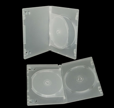 Custom Multi Disc Protection DVD Case 3/4/5/6/8/10 Disc 7/9/11/14/22/27/28/33mm Plastic DVD Boxes