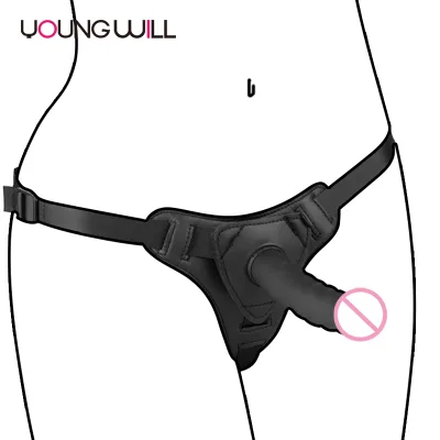 Strap on Realistic Dildo Strapon Dildo Panties Anal Plug Gay Couples Adult Masturbation Adult Game Sex Toys for Lesbian Women