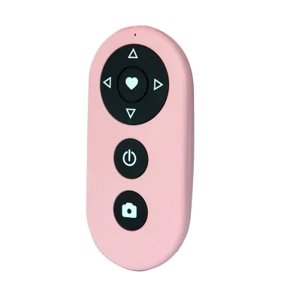 Hot Sale Page Turner Wireless Mobile Phone Selfie Rechargeable Remote Control for Tiktok Facebook Youtube Photography