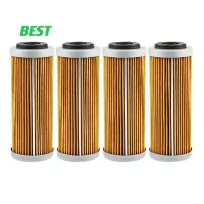 Suitable for KTM SX EXCE-F EXCE-R XCF XCF-W XCW SMR 250 300 350 400 450 500 505 5302007-20204Make5Unix 6 Motorcycle Oil Filter.