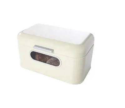 New Food Container Bread Box with Bamboo Lid