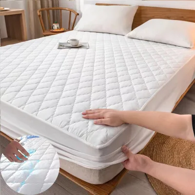 Dust Mite Proof Mattress Protector Bed Bug Waterproof Mattress Cover for Home