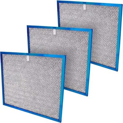 3-Pack BPS1FA36 Aluminum  Grease Fiter Replacement for Range Hoods Vent QS1 and WS1 36-Inch Broan Filters