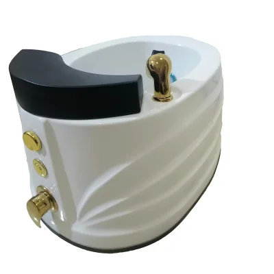 European Modern Foot Spa Pedicure Chair Bathtub Portable Foot Bath