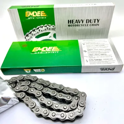 High Quality Motorcycle Chains Roller Chains Motorcycle Parts