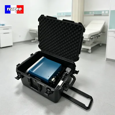 IP67 Waterproof Large Capacity Tool Boxes Tool Cases with Wheels