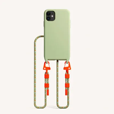 Adjustable Nylon Mobile Phone Lanyard with Outdoor Camera Strap Advanced Mountaineering Strap Phone Chain Sling Necklace