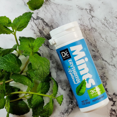 Natural Caffeine Energy Mints