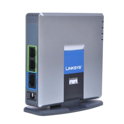 PAP2T VOIP Phone Voice Adapter with 2 FXS ports SIP VoIP Adapter