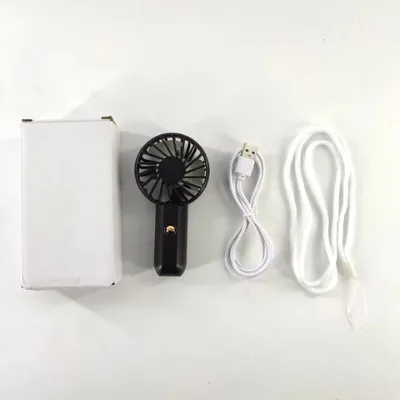 Battery Operated Rechargeable Personal Fan Portable Handheld Fan Mini Fan