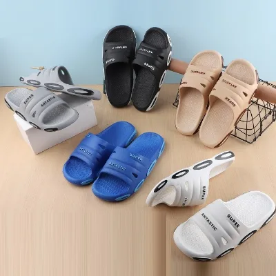 Best Price Selling Home Outdoor Beach Anti-slip Pvc slippers for Men & Women