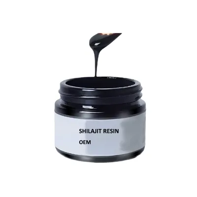 Best Price Shilajit Resin Customized Private Labels Natural Himalayan Shilajit Resin