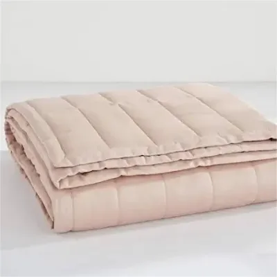 Top Selling 100% Cotton Anxiety Autism Blanket Bamboo Breathable Weighted Blanket for Therapy